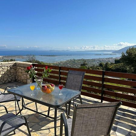 Eris Villa - Amazing View In Lefkada Frínion Zewnętrze zdjęcie