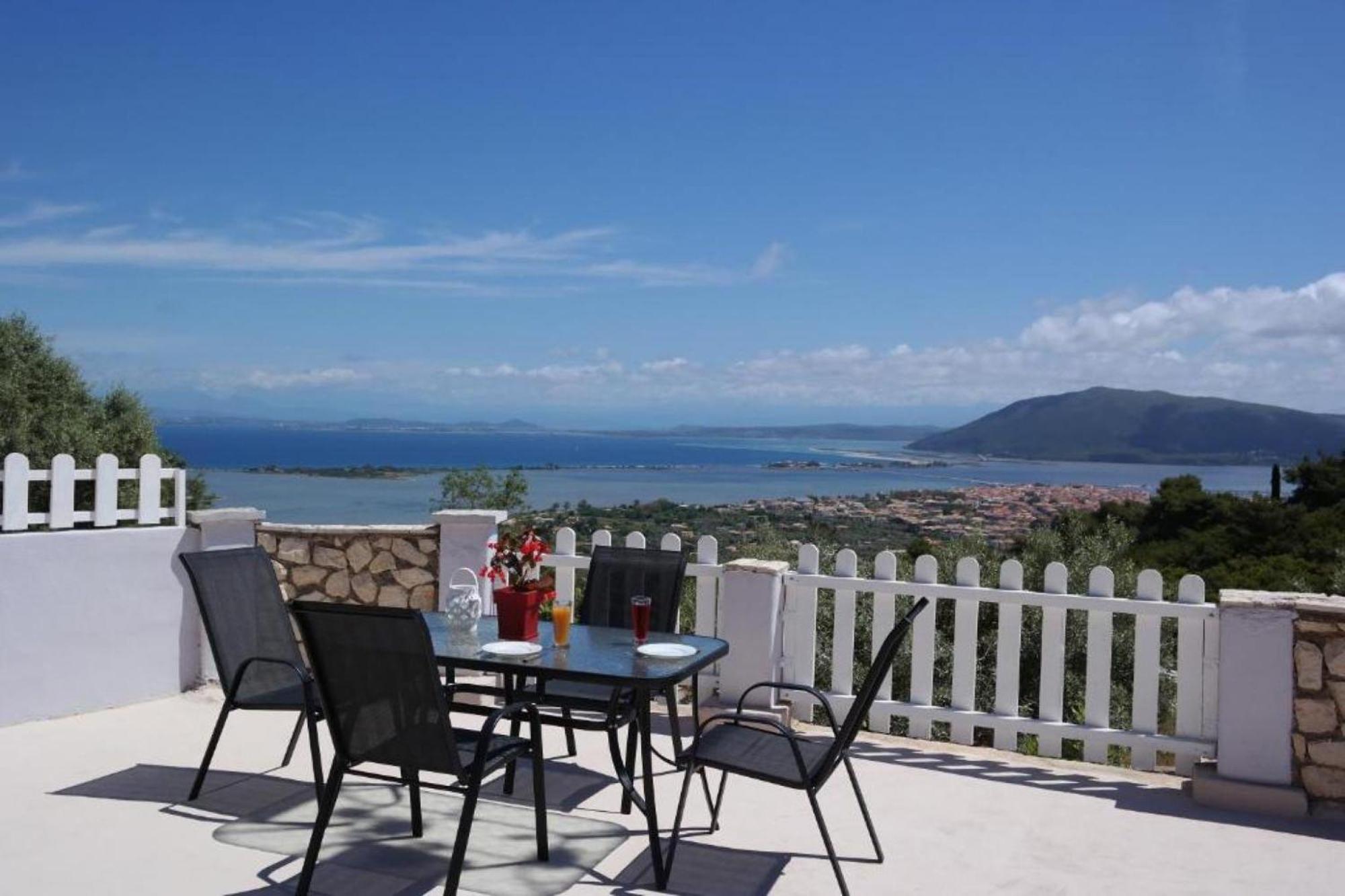 Eris Villa - Amazing View In Lefkada Frínion Zewnętrze zdjęcie