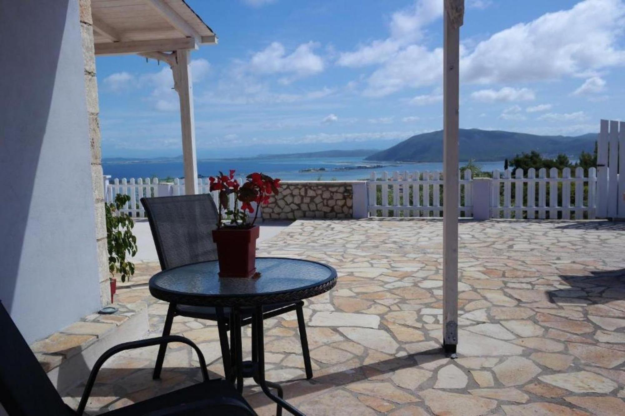 Eris Villa - Amazing View In Lefkada Frínion Zewnętrze zdjęcie