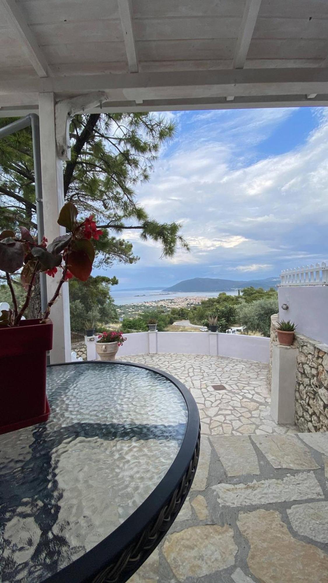 Eris Villa - Amazing View In Lefkada Frínion Zewnętrze zdjęcie