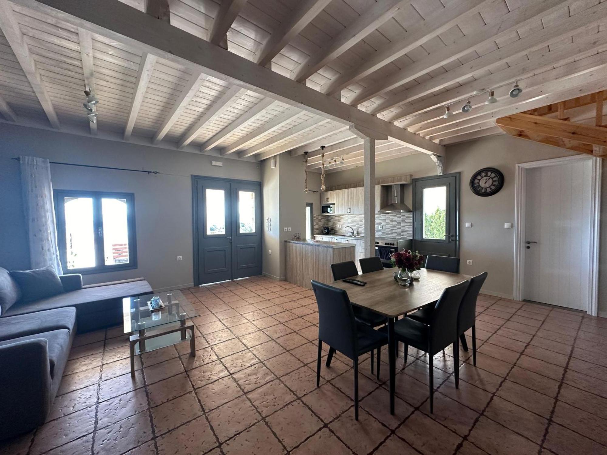 Eris Villa - Amazing View In Lefkada Frínion Zewnętrze zdjęcie