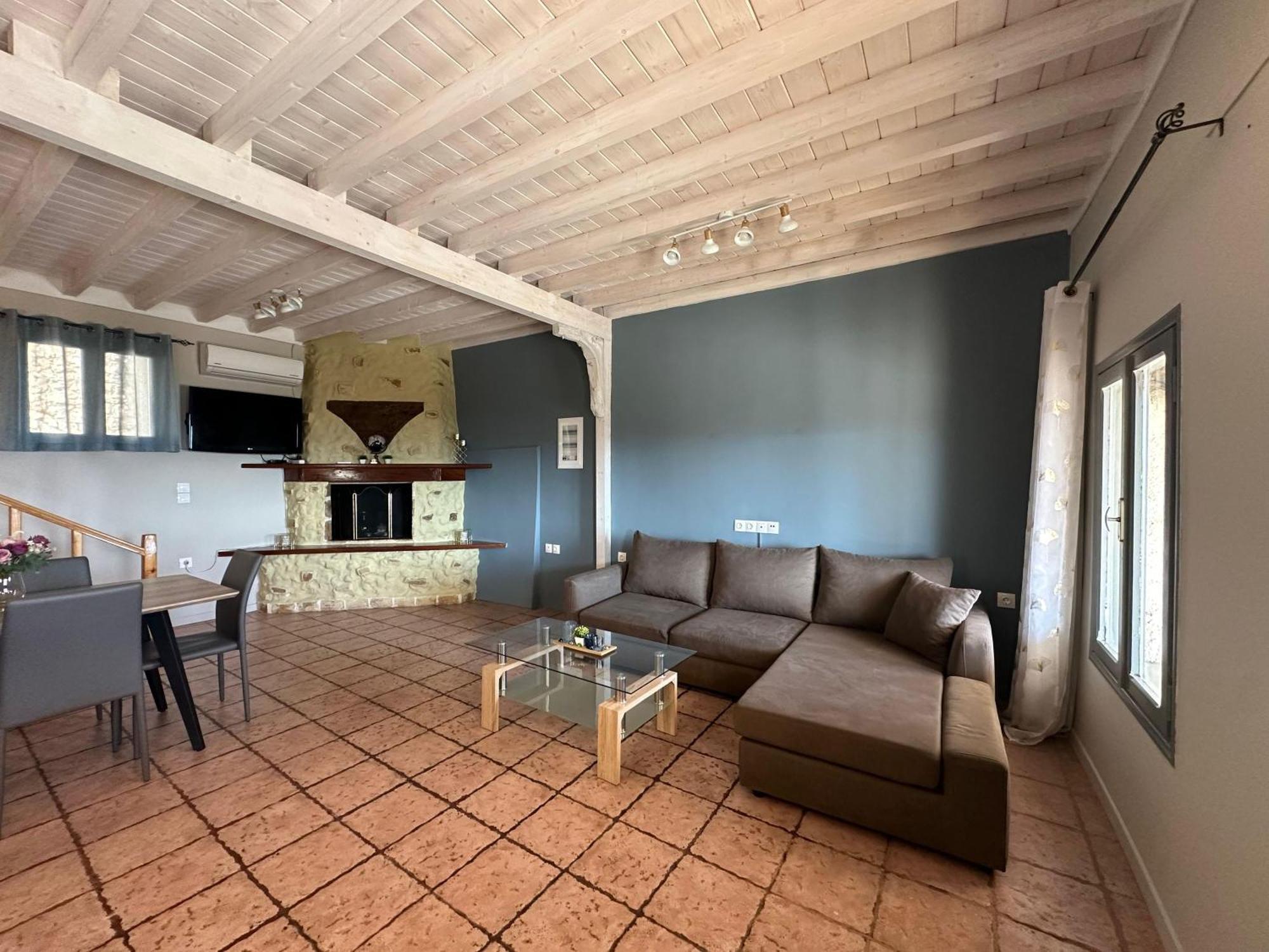 Eris Villa - Amazing View In Lefkada Frínion Zewnętrze zdjęcie