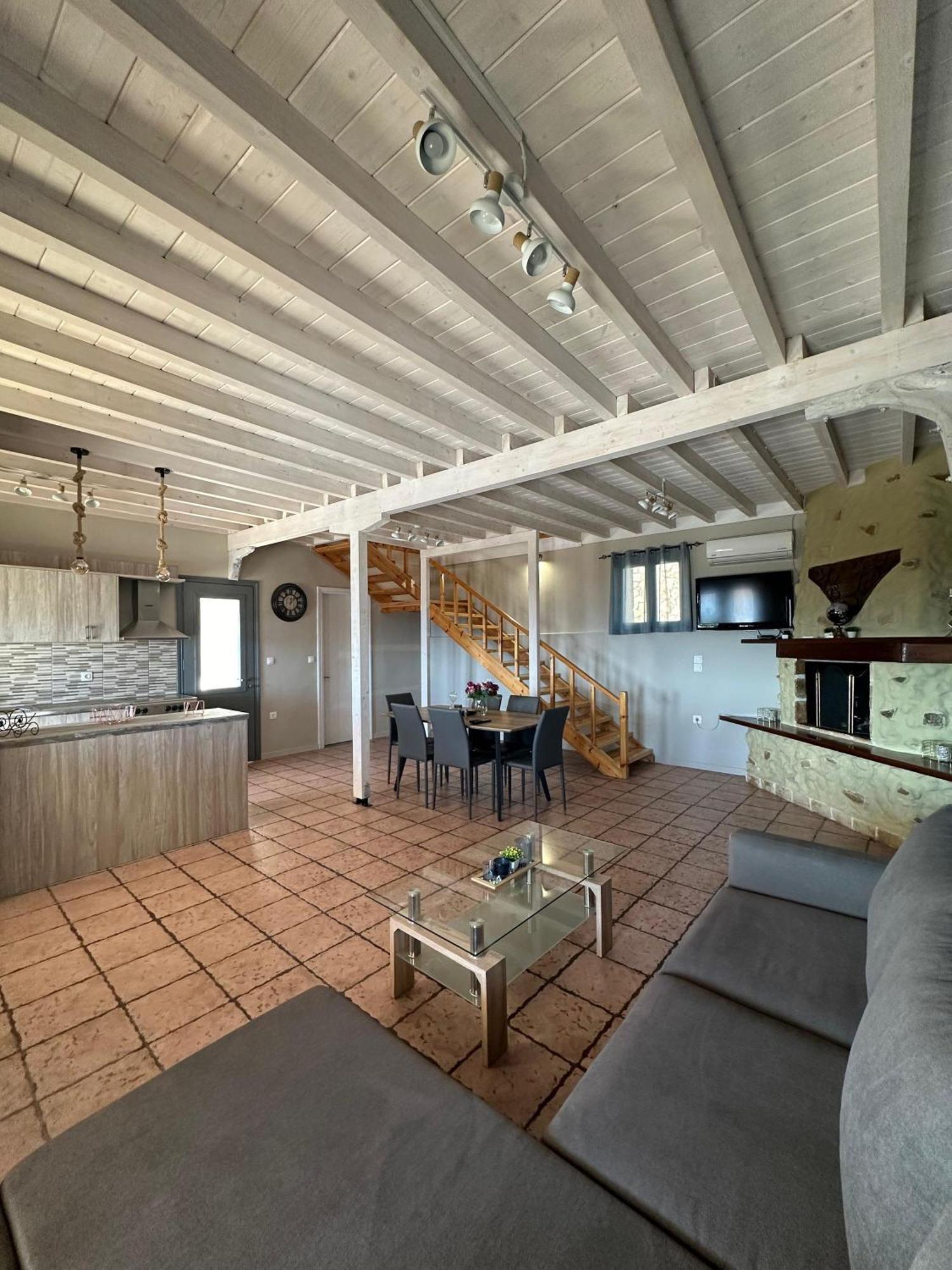 Eris Villa - Amazing View In Lefkada Frínion Zewnętrze zdjęcie