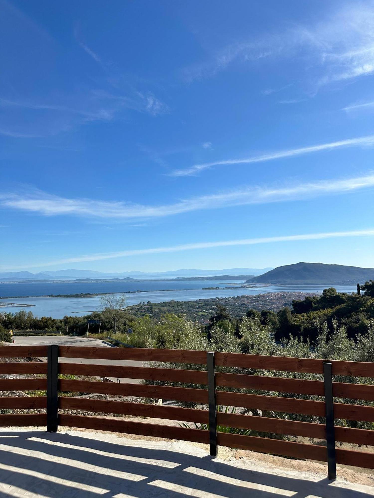 Eris Villa - Amazing View In Lefkada Frínion Zewnętrze zdjęcie