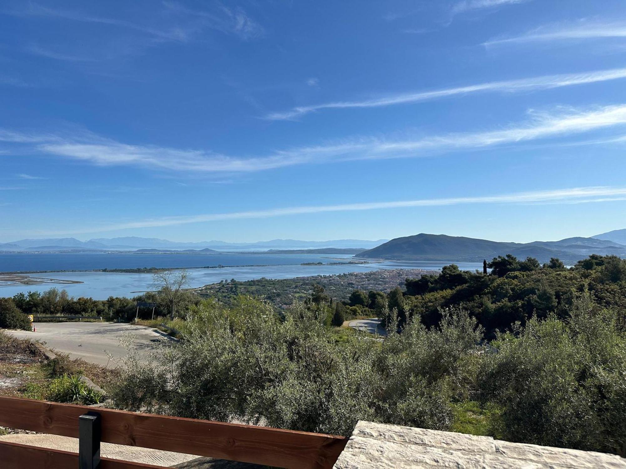 Eris Villa - Amazing View In Lefkada Frínion Zewnętrze zdjęcie