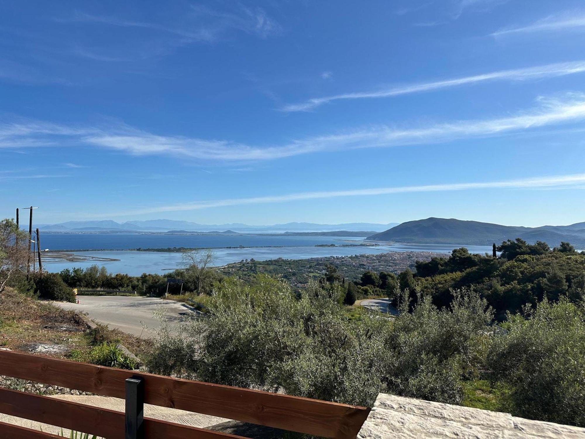 Eris Villa - Amazing View In Lefkada Frínion Zewnętrze zdjęcie