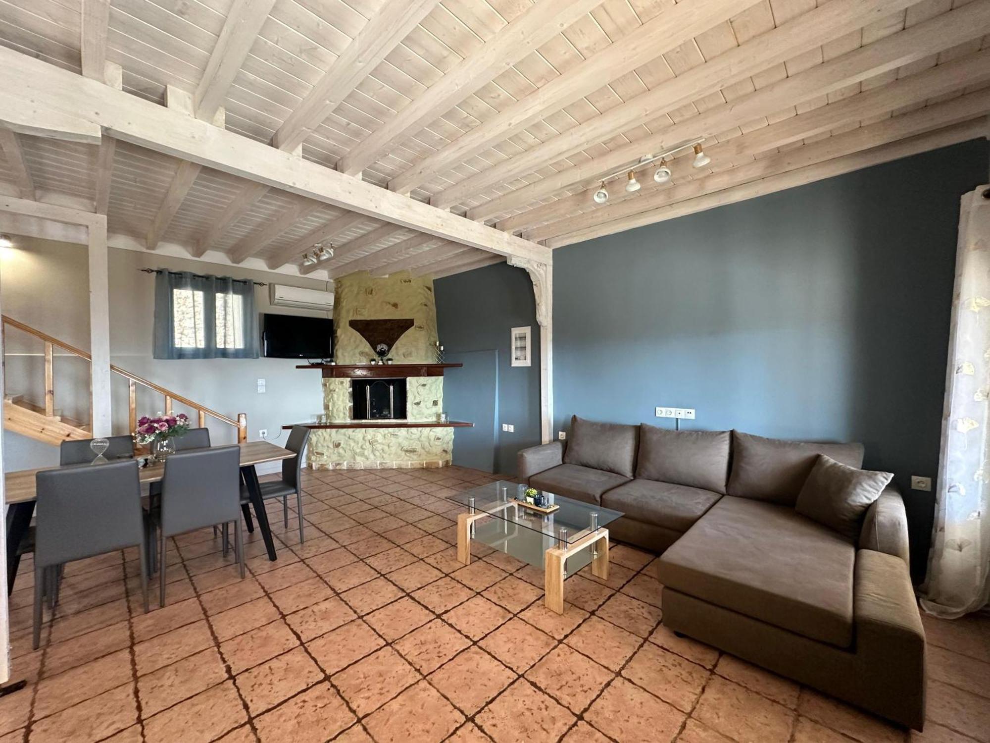 Eris Villa - Amazing View In Lefkada Frínion Zewnętrze zdjęcie
