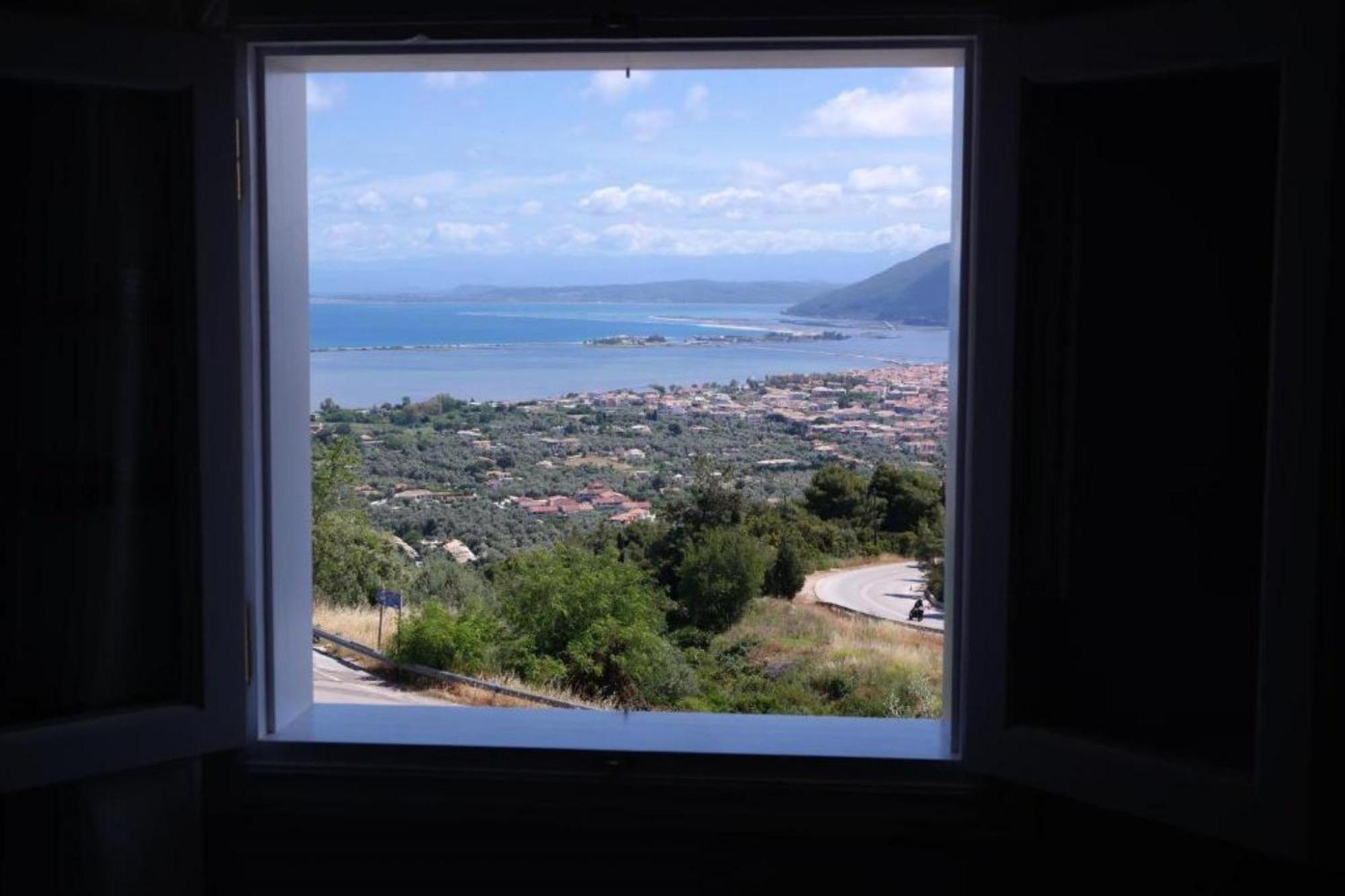 Eris Villa - Amazing View In Lefkada Frínion Zewnętrze zdjęcie