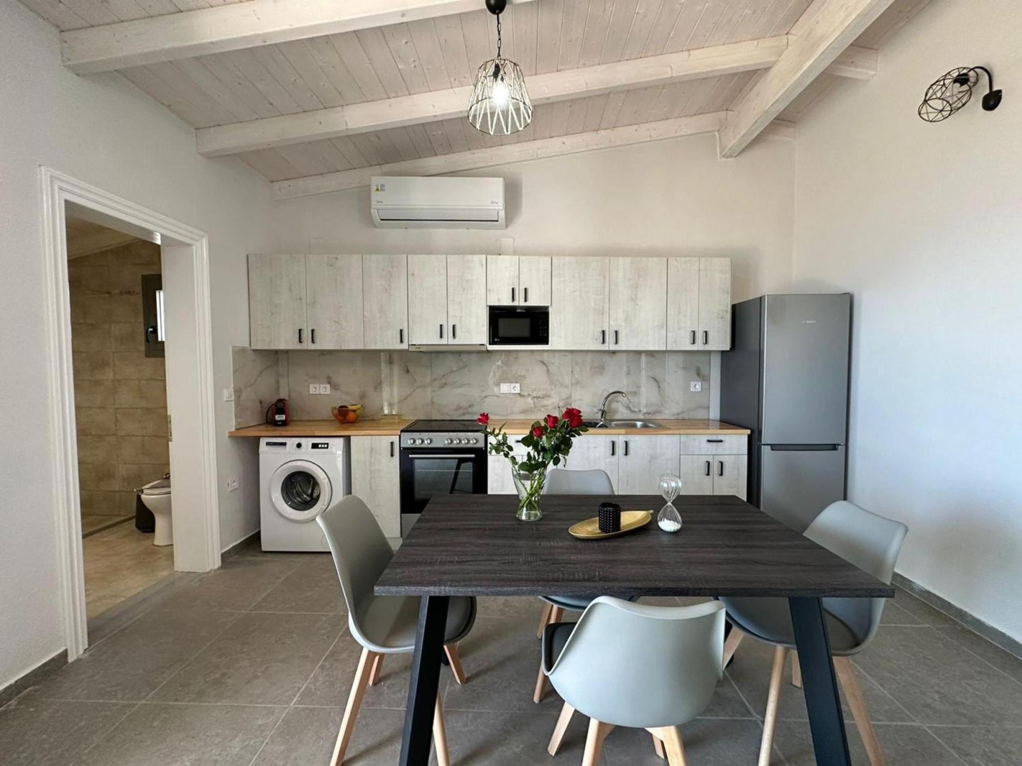 Eris Villa - Amazing View In Lefkada Frínion Zewnętrze zdjęcie