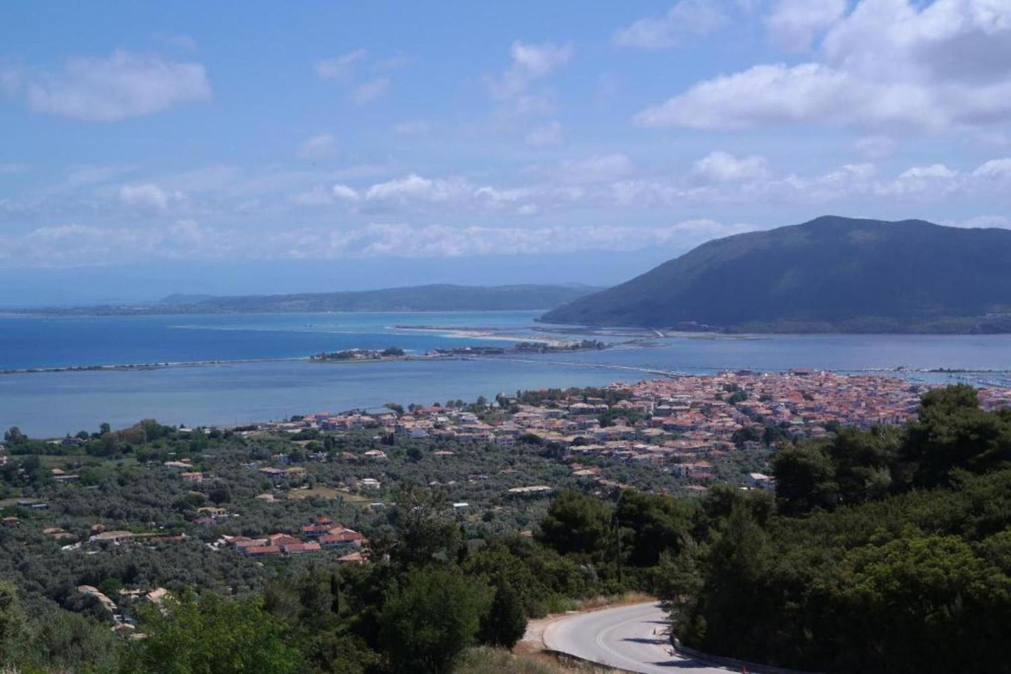 Eris Villa - Amazing View In Lefkada Frínion Zewnętrze zdjęcie